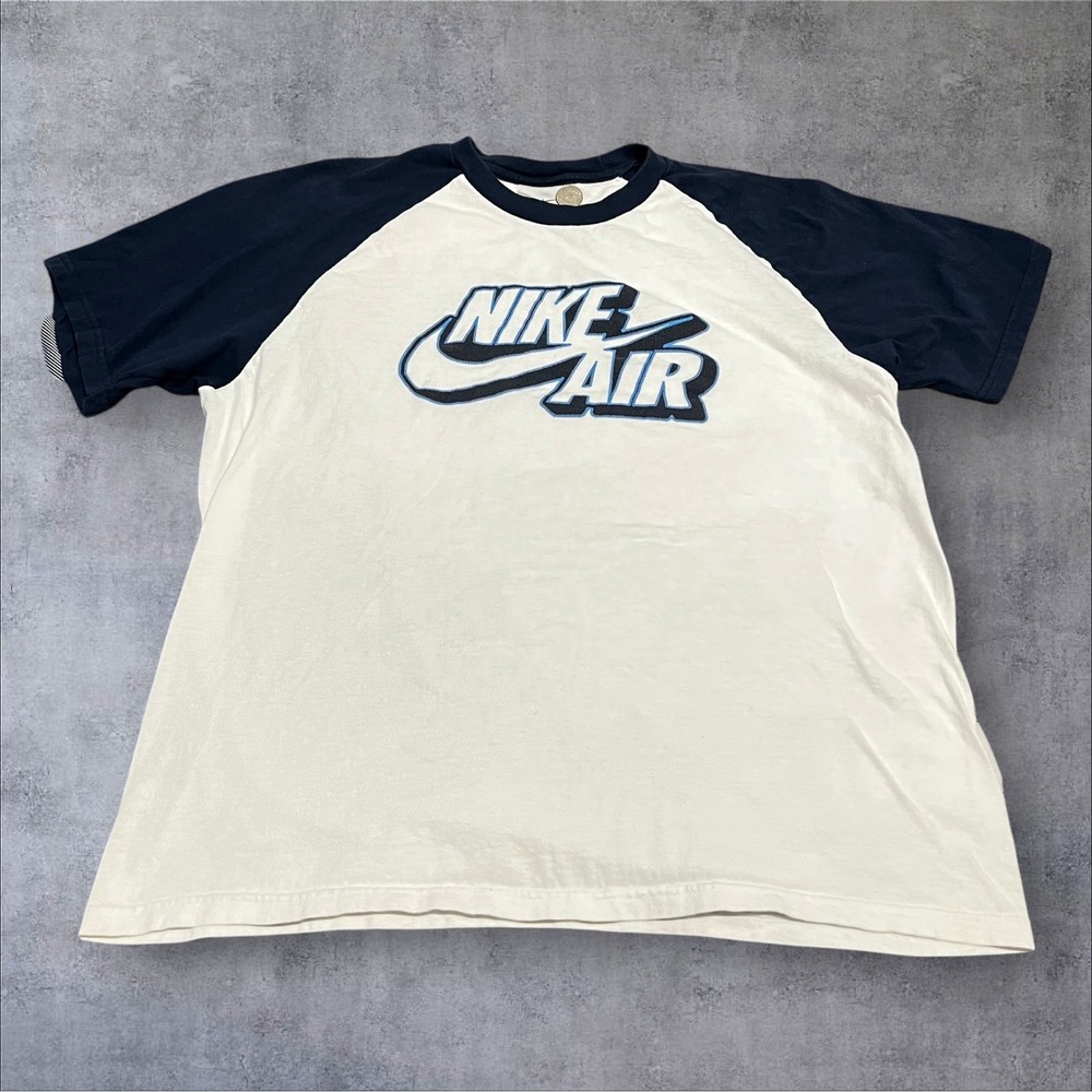Y2K Nike Air Graphic T-Shirt Large‎